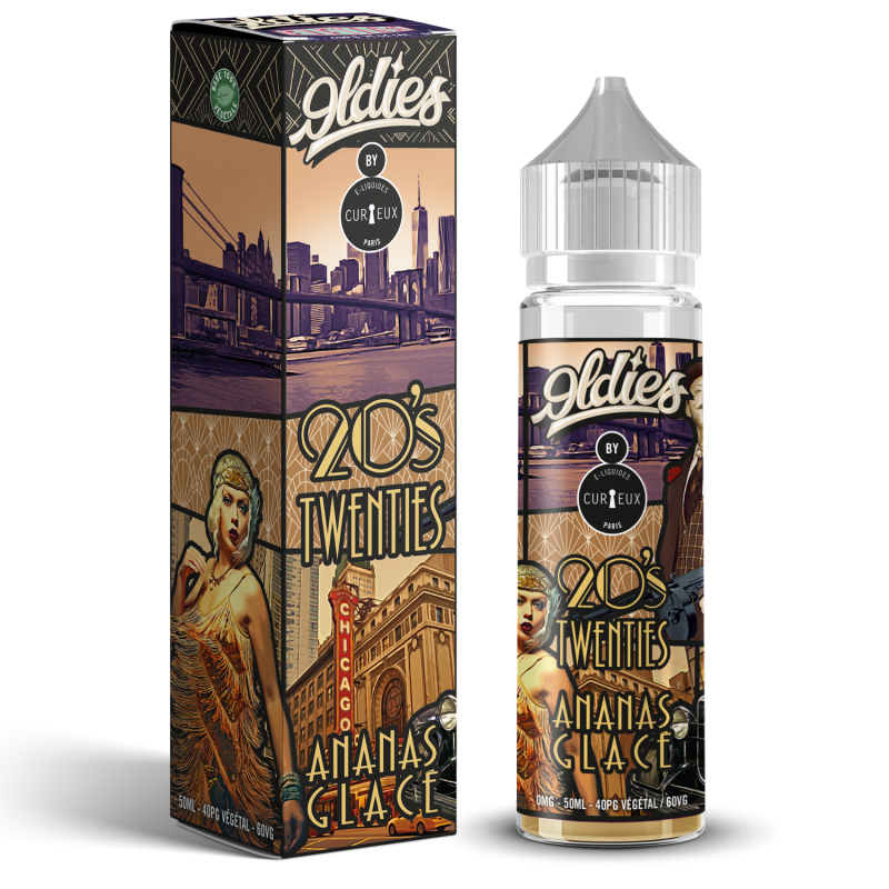 20's TWENTIES CURIEUX OLDIES 50ML 0MG