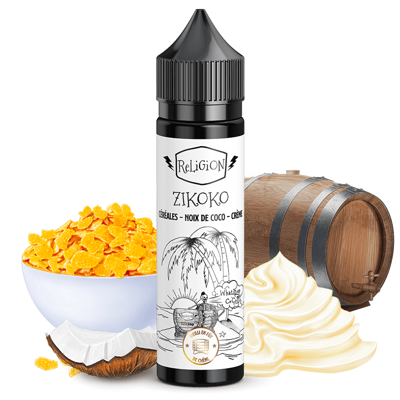 ZIKOKO RELIGION JUICE 50ml 0MG