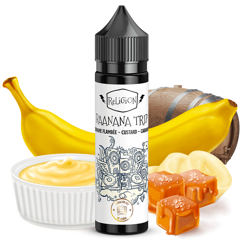 BAANANA TRIP RELIGION JUICE 50ml 0MG