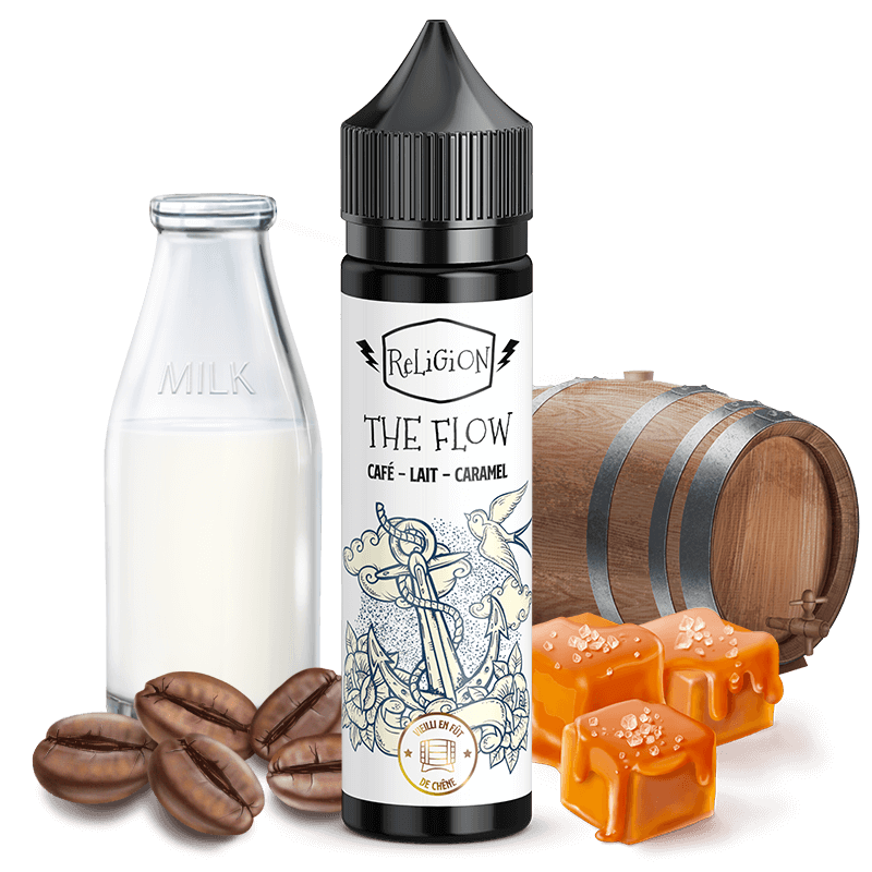 THE FLOW RELIGION JUICE 50ml 0MG