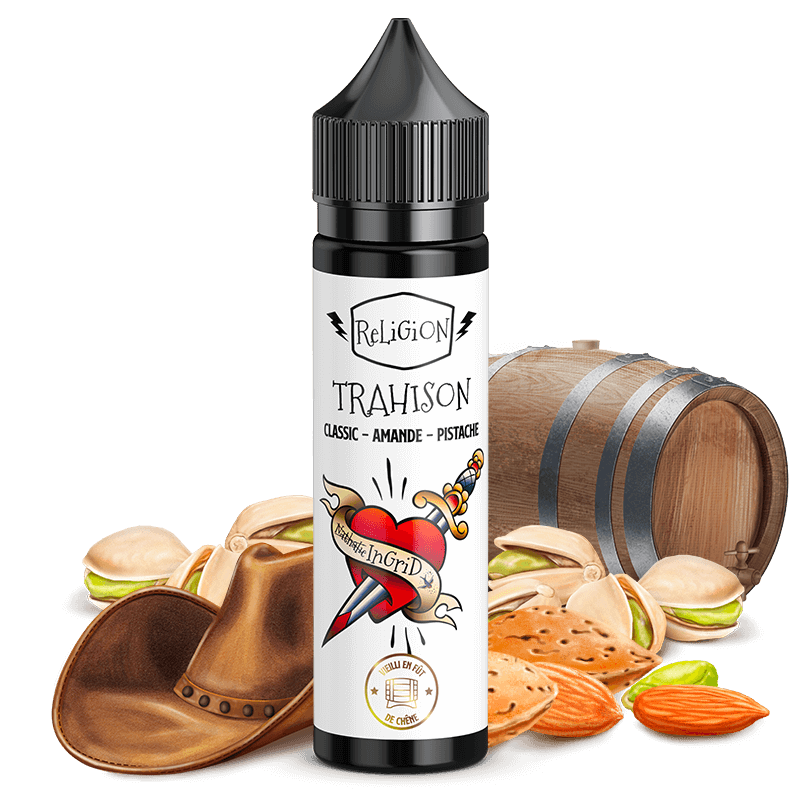 TRAHISON RELIGION JUICE 50ml 0MG