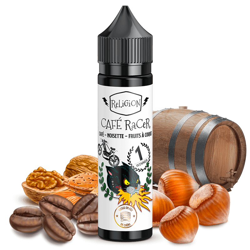 CAFE RACER RELIGION JUICE 50ml 0MG