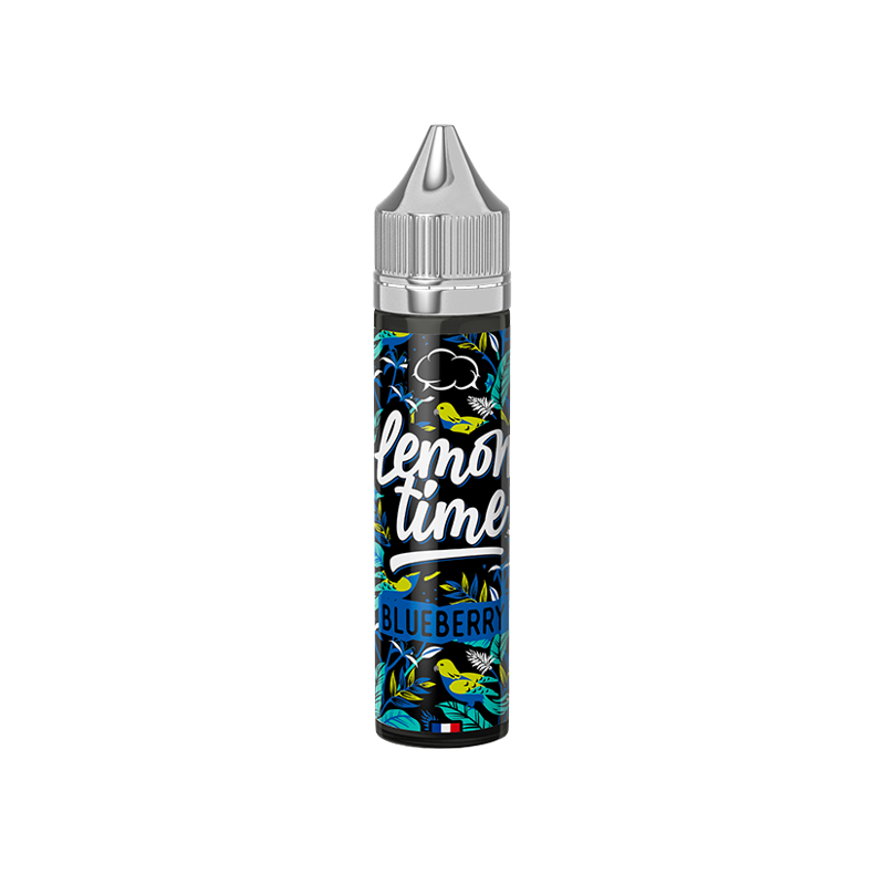 LEMON TIME BLUEBERRY ELIQUID FRANCE 50ml