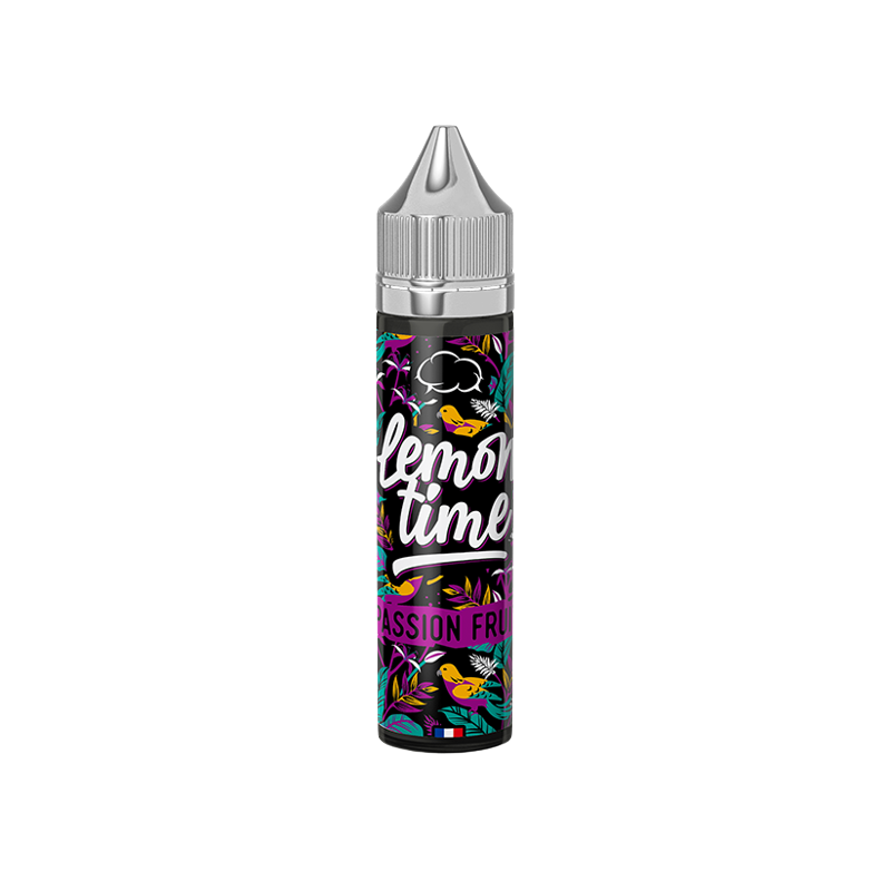 LEMON TIME PASSION ELIQUID FRANCE 50ml