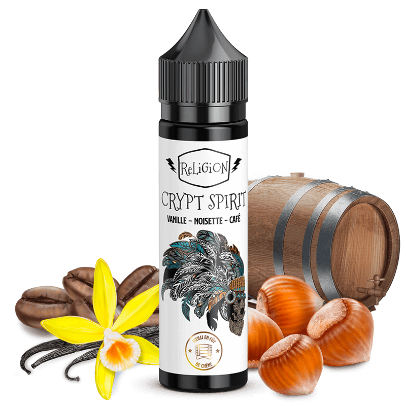 CRYPT SPIRIT RELIGION JUICE 50ml 0MG