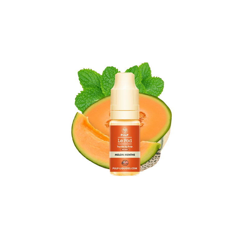 MELON MENTHE LE POD BY PULP 10 ML SELS NCOTINE