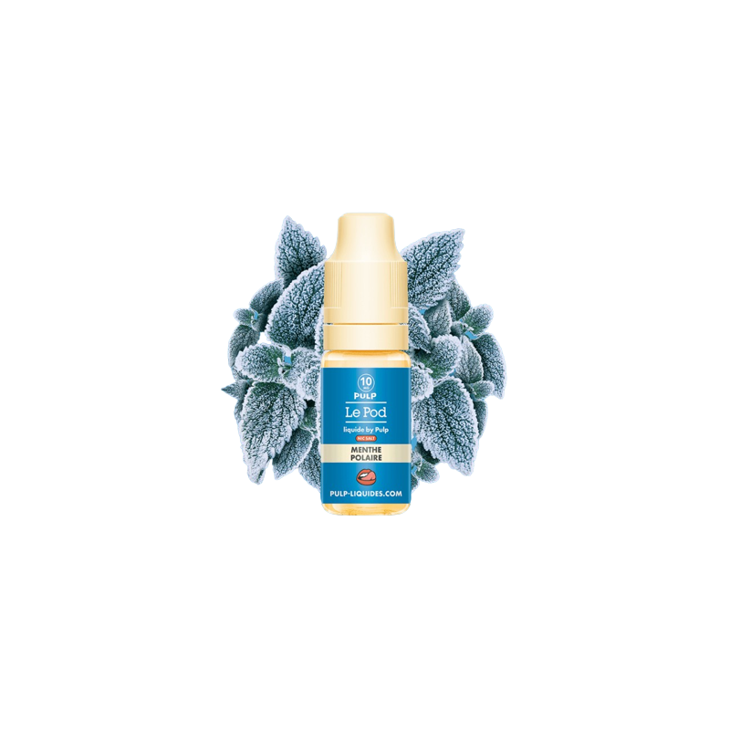 MENTHE POLAIRE LE POD BY PULP 10 ML SELS NCOTINE