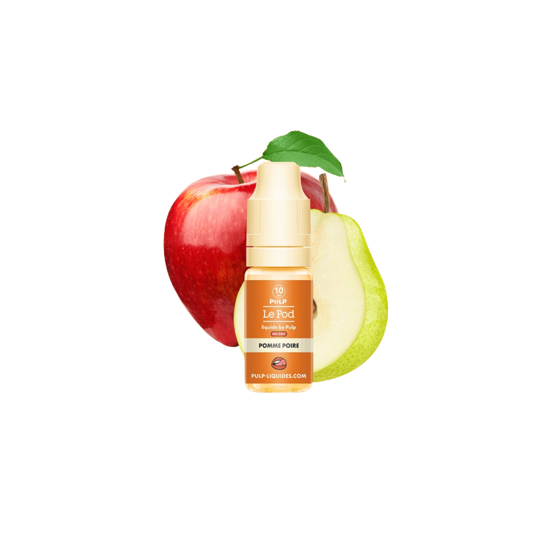 POMME POIRE LE POD BY PULP 10 ML SELS NCOTINE