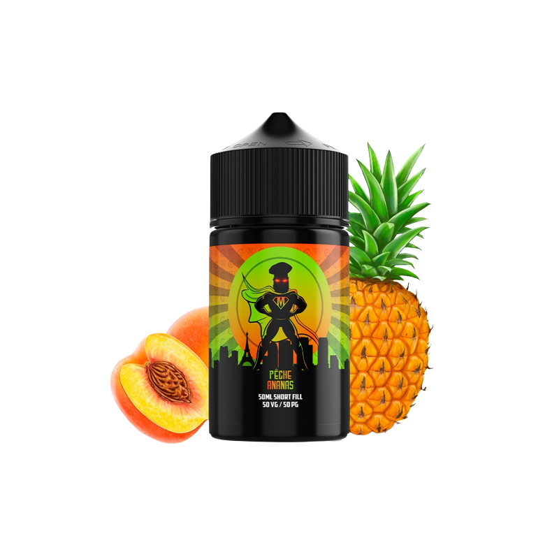 PECHE ANANAS MUK MUK 50ML 0MG