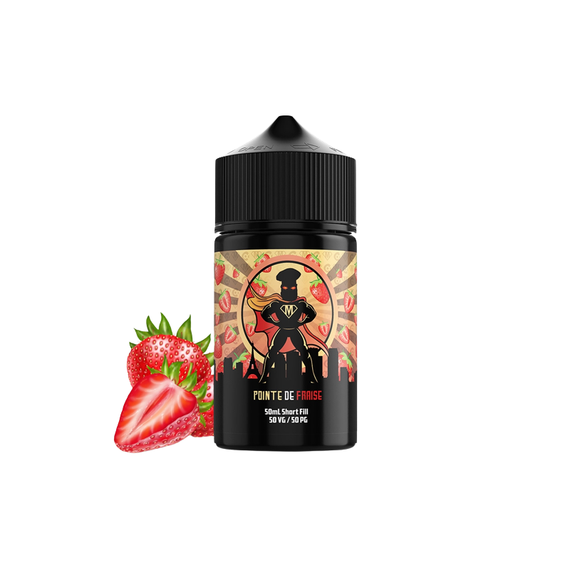 POINTE DE FRAISE MUK MUK 50ML 0MG