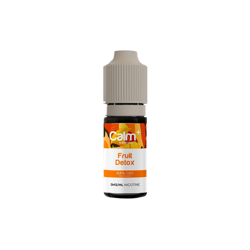 FRUIT DETOX CALM+ 10ML 0.5%