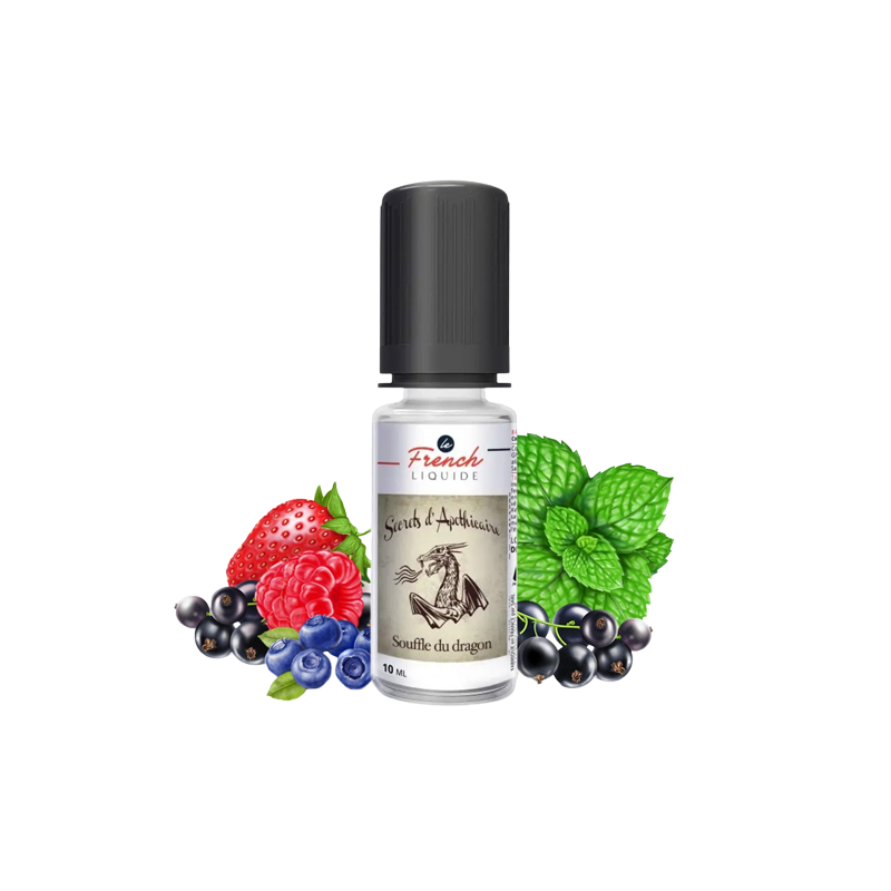 LE SOUFFLE DU DRAGON 10ml LE FRENCH LIQUIDE