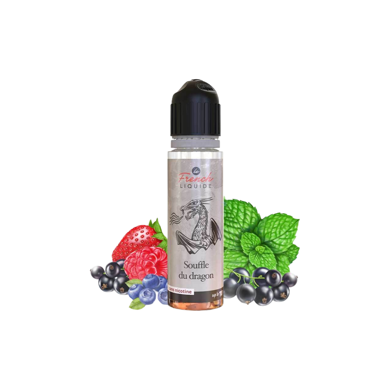 LE SOUFFLE DU DRAGON 50ml LE FRENCH LIQUIDE