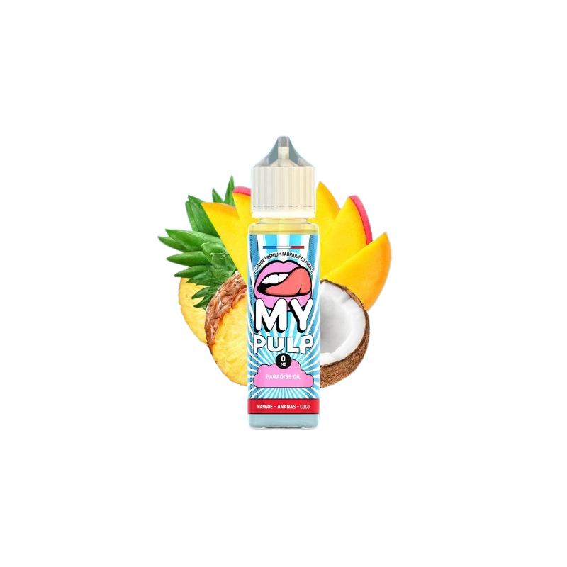 PARADISE OIL MY PULP 50ML 0MG