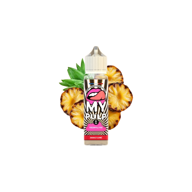 PINEAPPLE PAN MY PULP 50ML 0MG