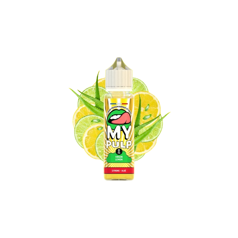 VIRGIN LEMON MY PULP 50ML 0MG