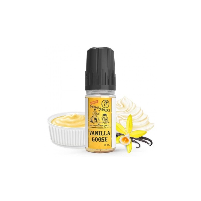 VANILLA GOOSE MOONSHINERS 10ml