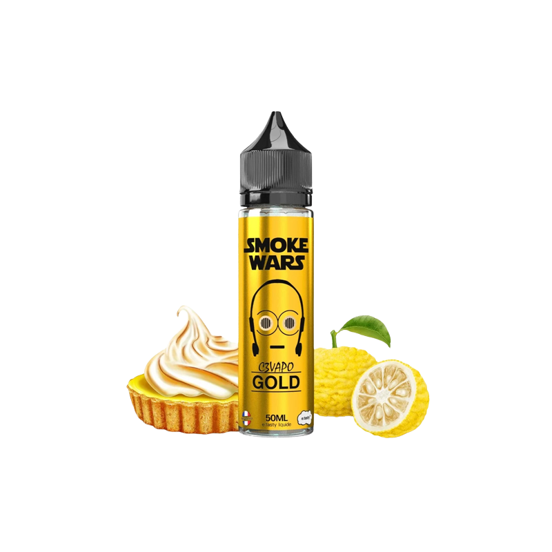 C3VAPO GOLD SMOKE WARS 50ML