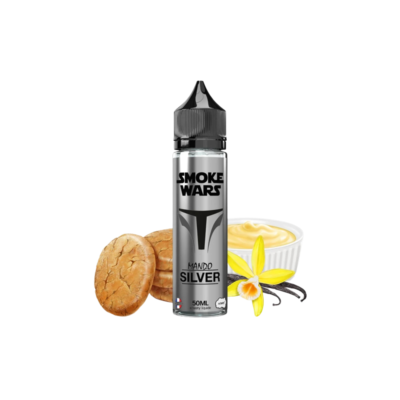 MANDO SILVER SMOKE WARS 50ML