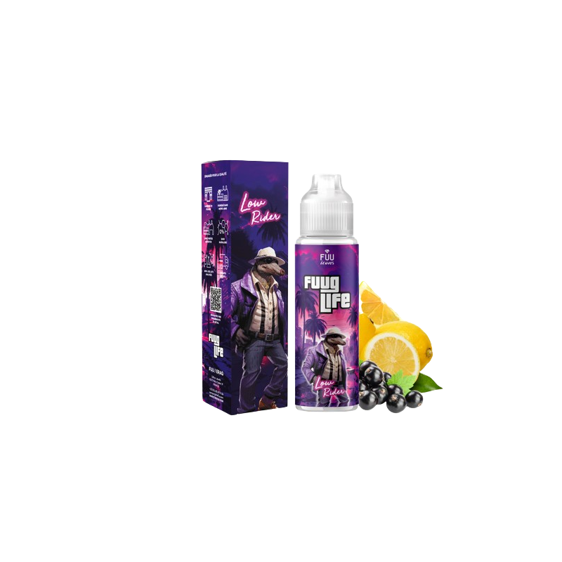 LOW RIDER V2 FUUG LIFE FUU 0MG 50ML