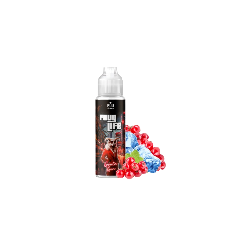 GOATA GUN V2 FUUG LIFE FUU 0MG 50ML