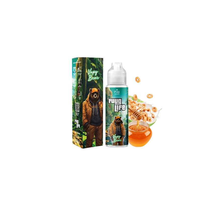 VAPY BEAR V2 FUUG LIFE FUU 0MG 50ML