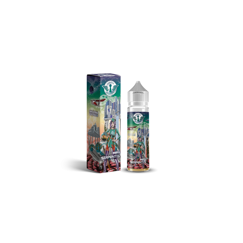 SERPENTIS AEROVAPE CURIEUX 0MG 50ML