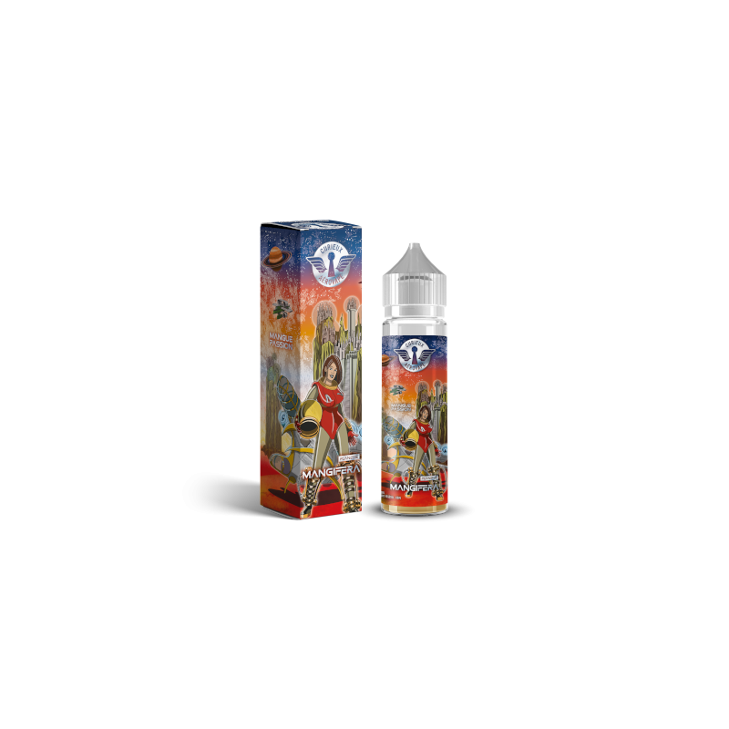 MANGIFERA AEROVAPE CURIEUX 0MG 50ML