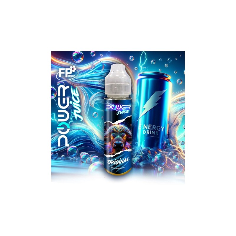 ORIGINAL POWER JUICE FLAVOUR POWER 0MG 50ML