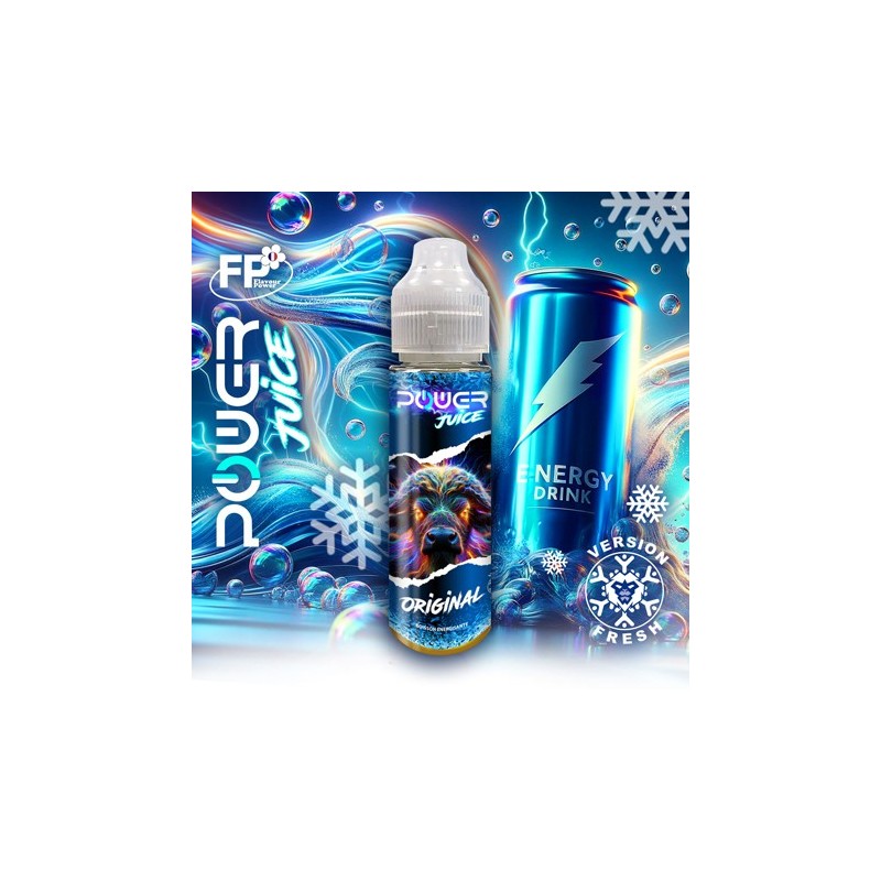 ORIGINAL FRESH POWER JUICE FLAVOUR POWER 0MG 50ML