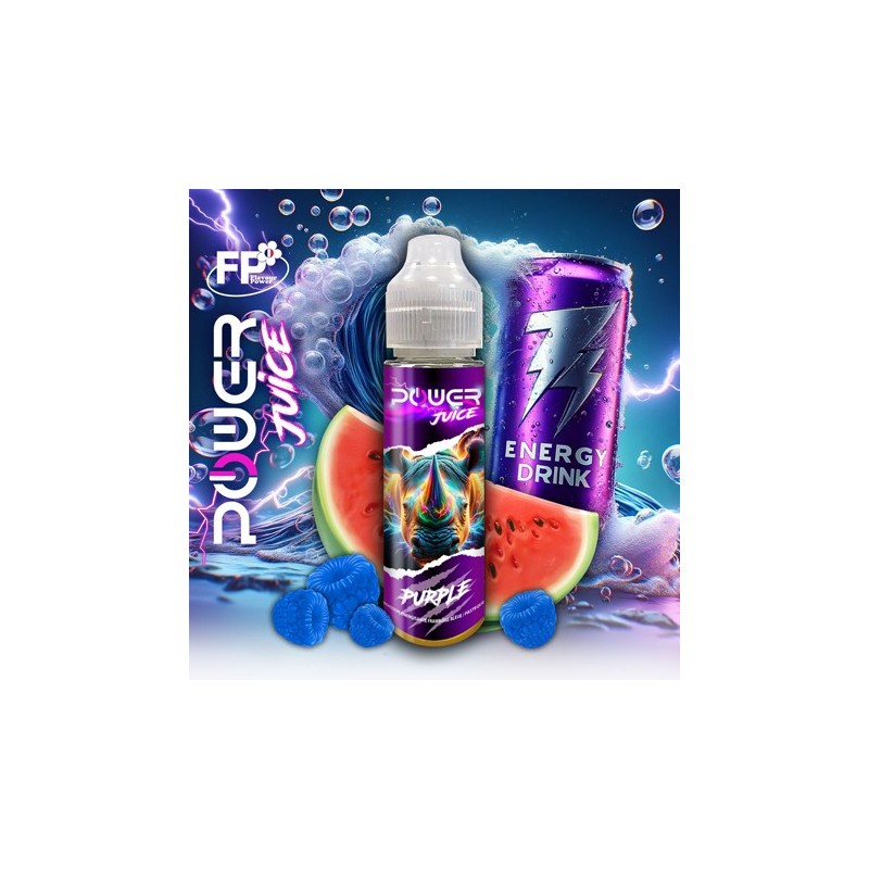 PURPLE POWER JUICE FLAVOUR POWER 0MG 50ML