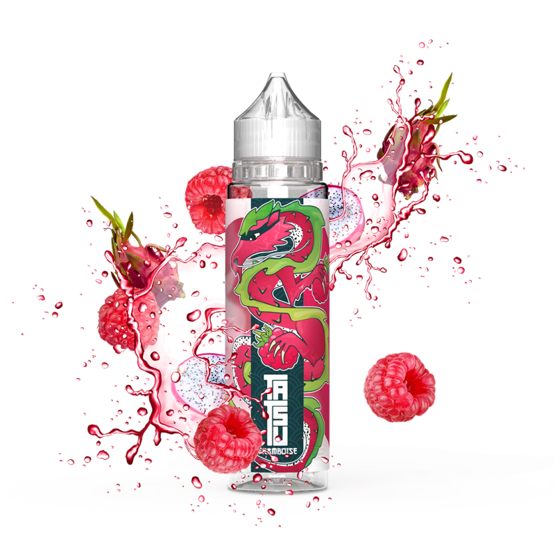 TATSU FRAMBOISE CLOUD VAPOR 0MG 50ML