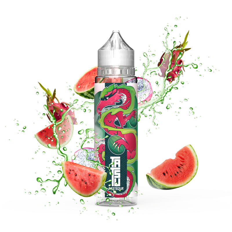 TATSU PASTEQUE CLOUD VAPOR 0MG 50ML