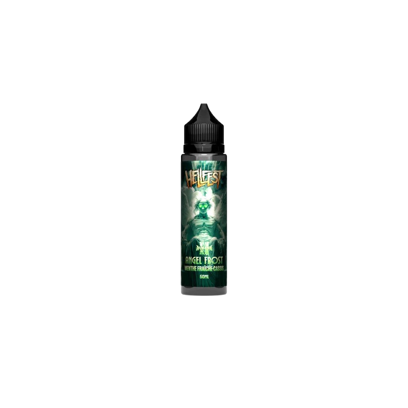 MENTHE HELLFESTxCLOUD VAPOR 50ml 2024