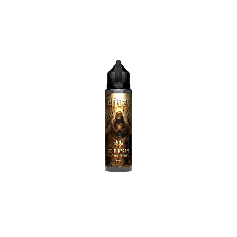 CLASSIQUE CARAMEL HELLFESTxCLOUD VAPOR 50ml 2024