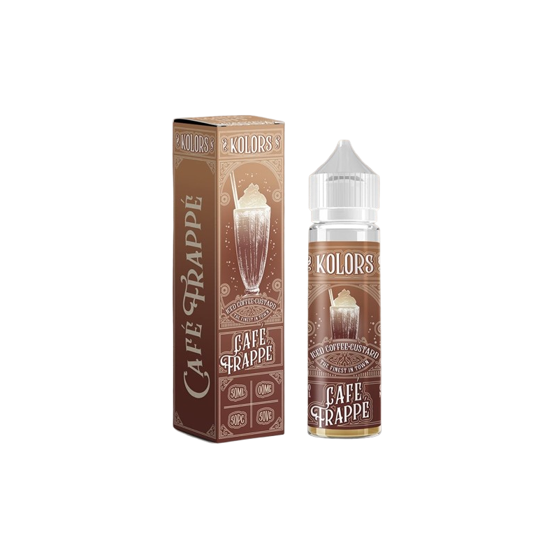 CAFE FRAPPE KOLORS 50ml 0Mg