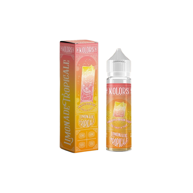 LIMONADE TROPICALE KOLORS 50ml 0Mg