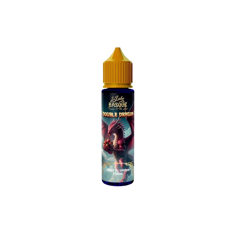 DOUBLE DRAGON FRAISE 50ml 0Mg