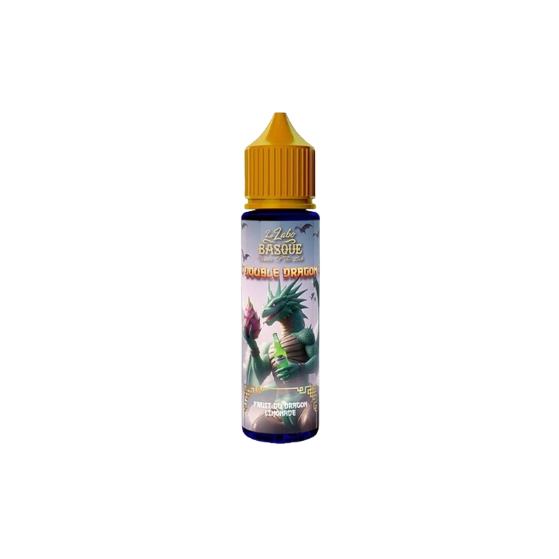 DOUBLE DRAGON LIMONADE 50ml 0Mg