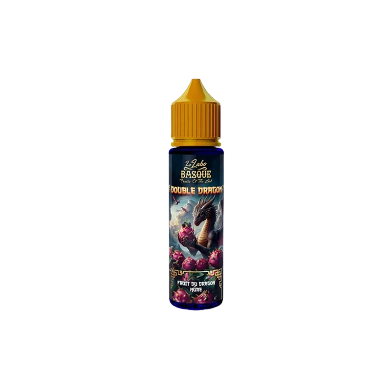 DOUBLE DRAGON MURE 50ml 0Mg