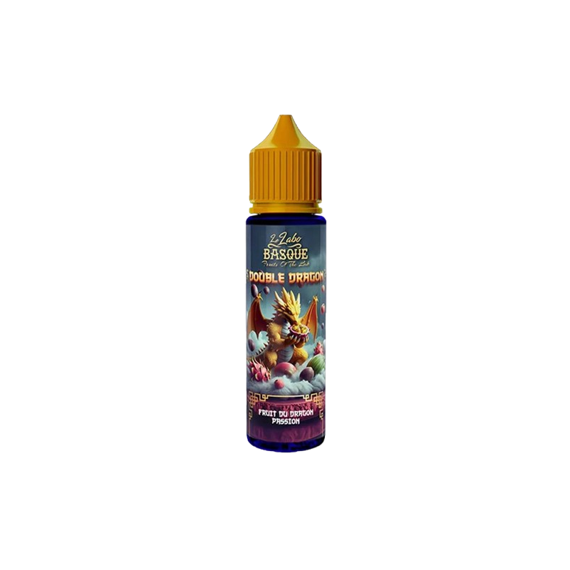 DOUBLE DRAGON PASSION 50ml 0Mg