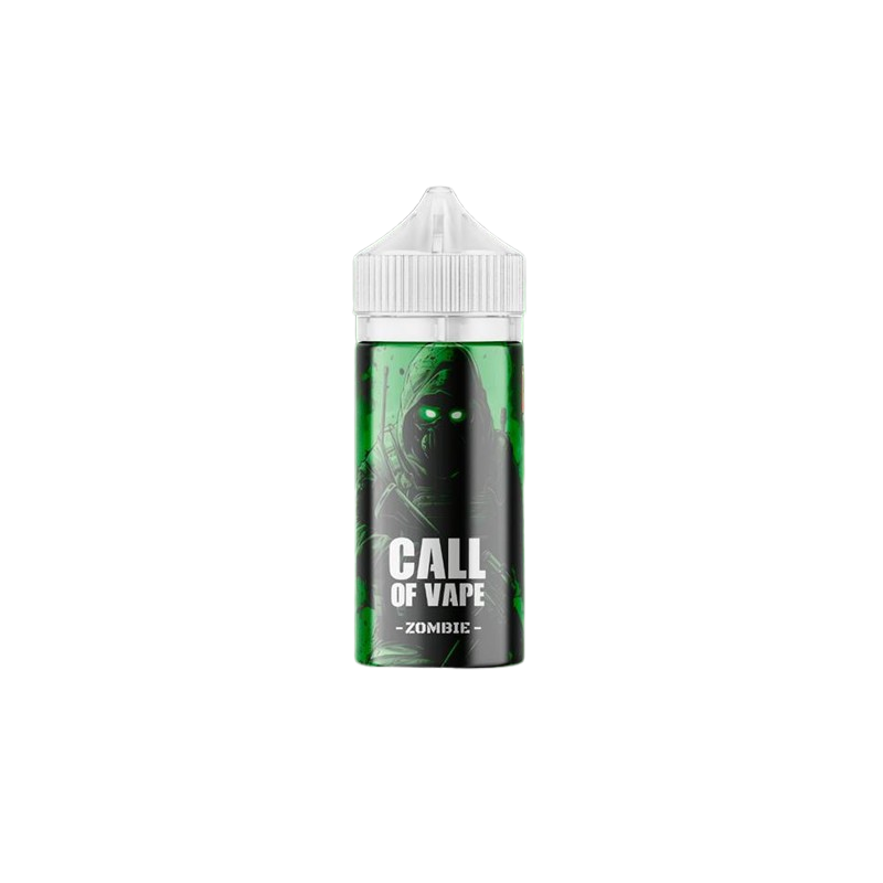 CALL OF VAPE ZOMBIE 0MG 100 ML