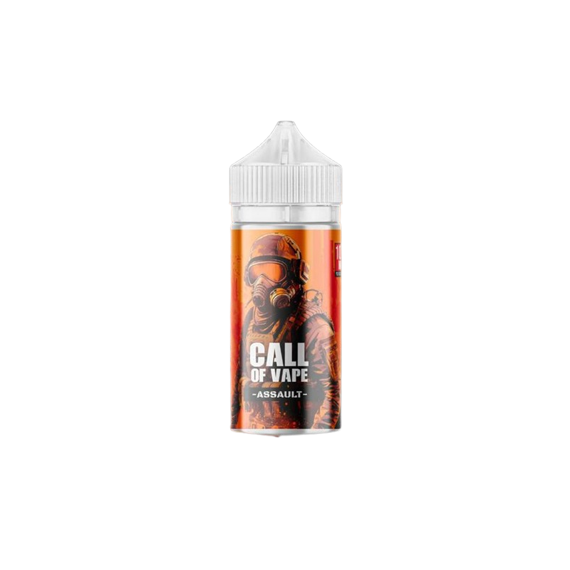 CALL OF VAPE ASSAULT 0MG 100 ML