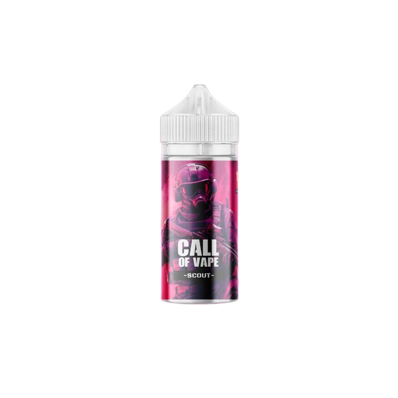 CALL OF VAPE SCOUT 0MG 100 ML