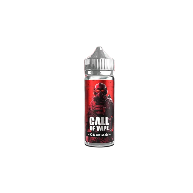 CALL OF VAPE CRIMSOM 0MG 100 ML