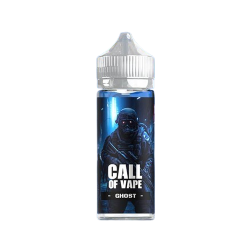 CALL OF VAPE GHOST 0MG 100 ML