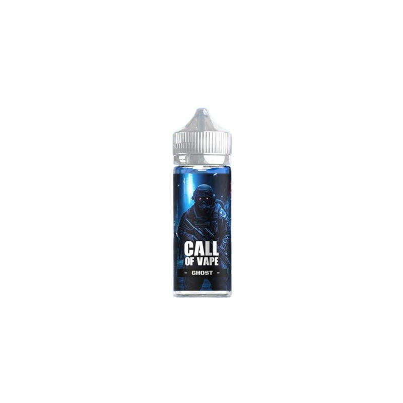 CALL OF VAPE GHOST 0MG 100 ML