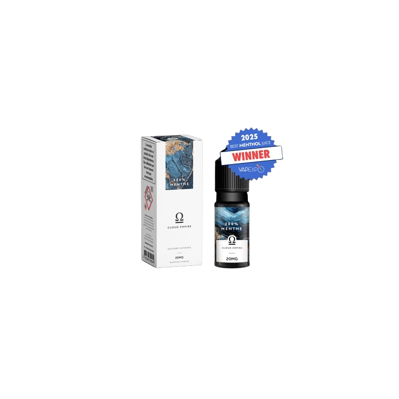 200% MENTHE CLOUD EMPIRE 10ML SALT
