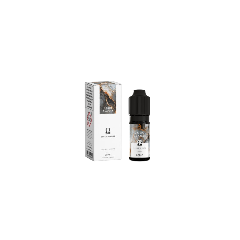 COCO GLACEE CLOUD EMPIRE 10ML SALT