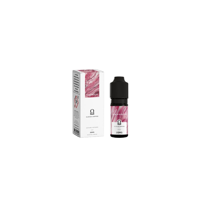 FRAMBOISE CLOUD EMPIRE 10ML SALT